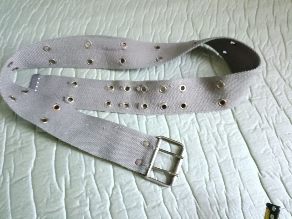 Ремінь тактичний чорний, олива.