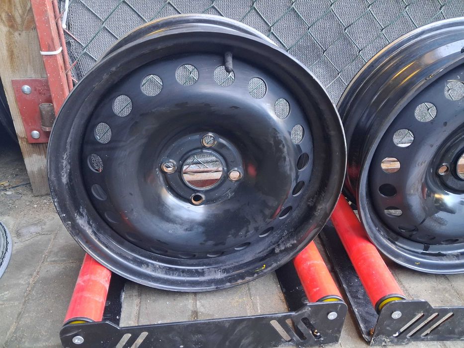 4x felgi R16 4x108 Ford Ka Fusion Ecosport Connect + TPMS