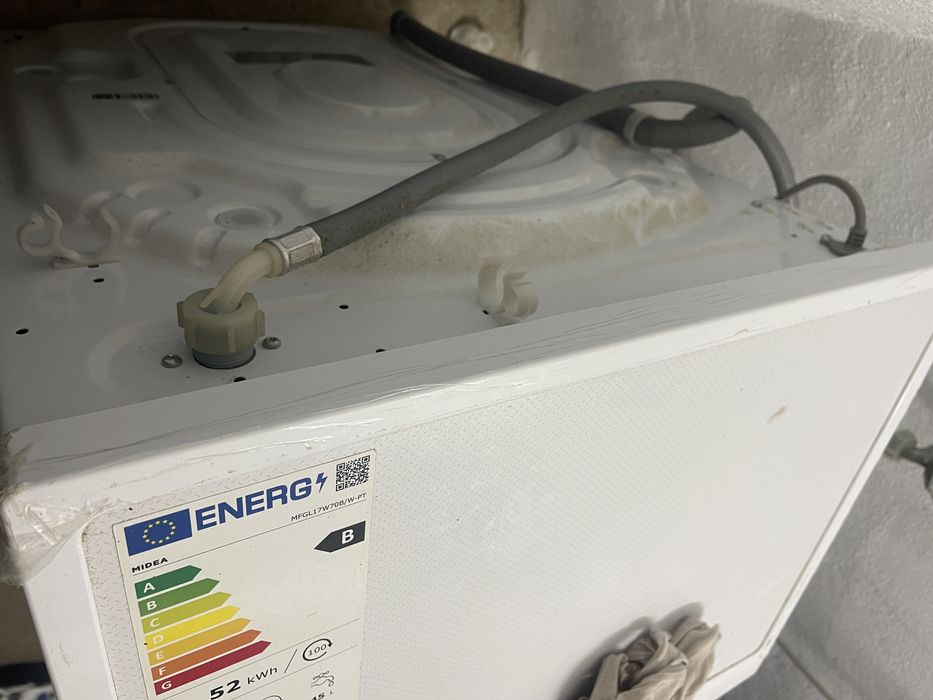 Maquina de lavar Midea 9kg