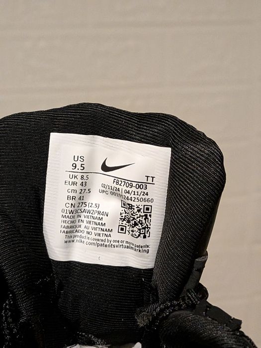 Nike Air Max 95 x Corteiz Honey Black