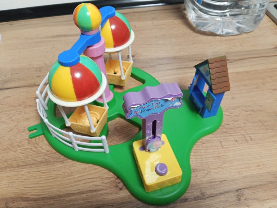 Качеля игрушечная для свинки пепа