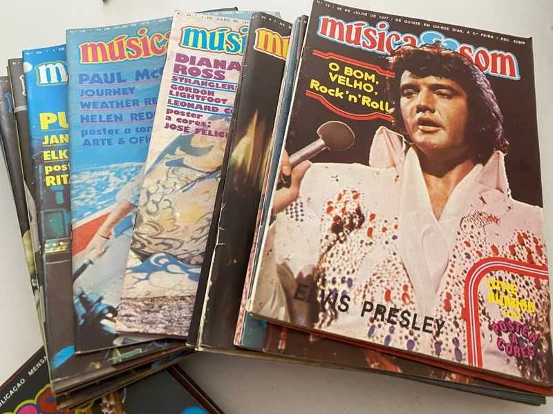 Revistas - Música & Som