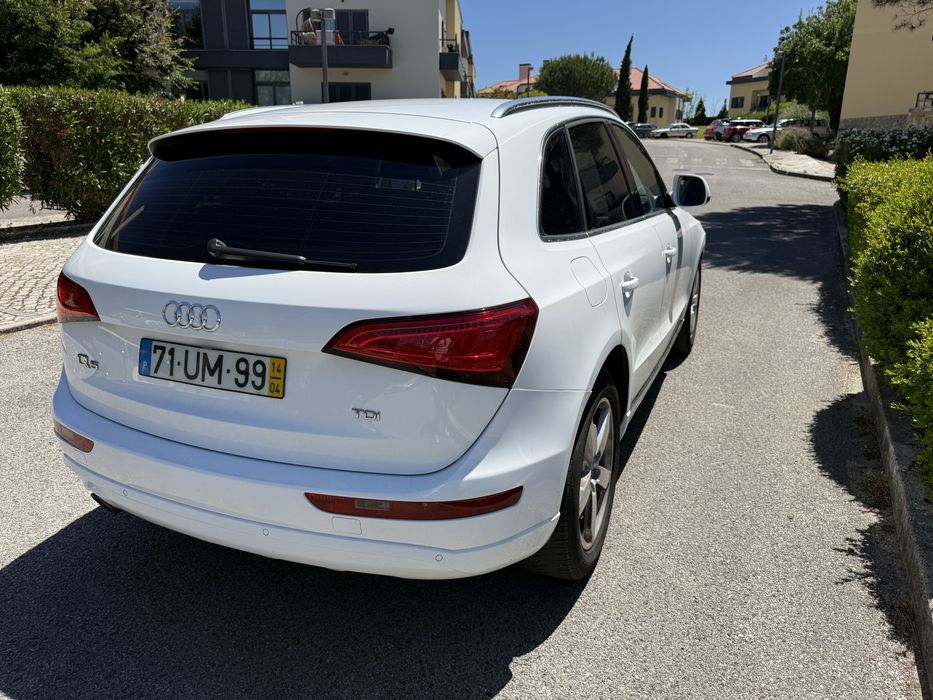 Audi Q5  2.0 TDI Ano 2014