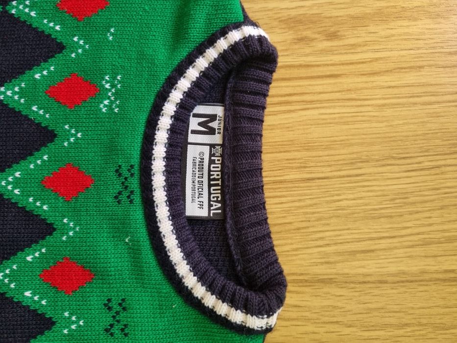 OFERTA PORTES - Camisola Oficial Portugal (Júnior M)