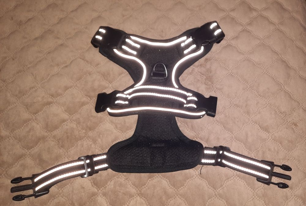 Peitoral/Arnês Refletor para Cães Médio Porte