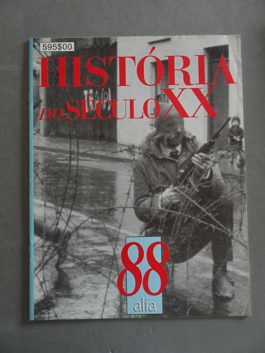 Livro / Revista - História do Século XX - Alfa nº 88