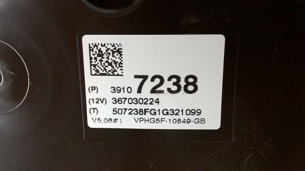 Quadrante - OPEL CORSA E (X15)