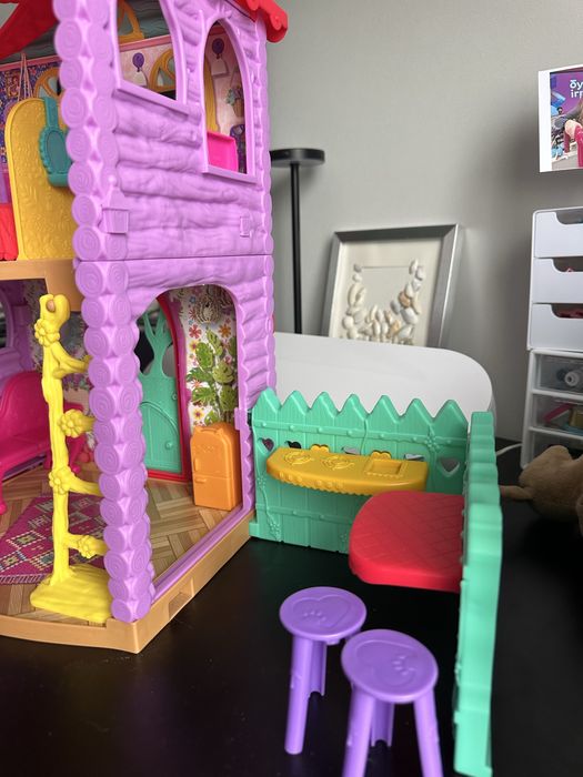 ігровий набір Enchantimals Лісовий будиночок Олениці Деніси