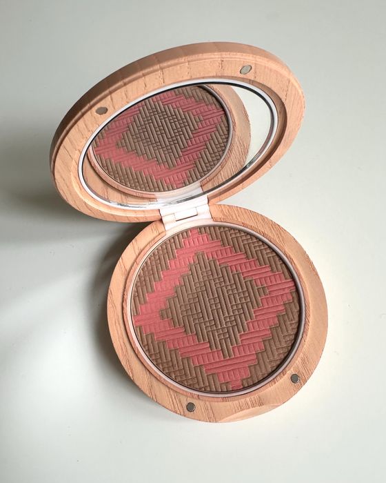Guerlain Terracotta Brazilian Beach Bronzer & Blush Powder używany