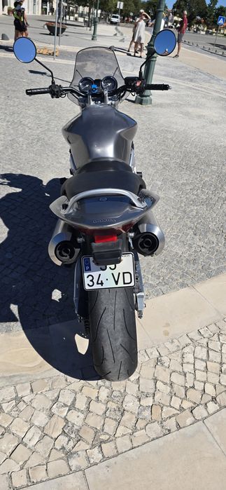 Honda Hornet 900 injeção  impecável!