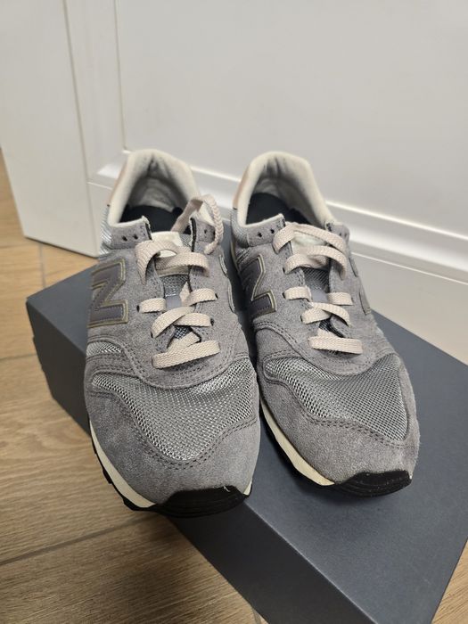 Кросівки чоловічі New Balance 373 сірі