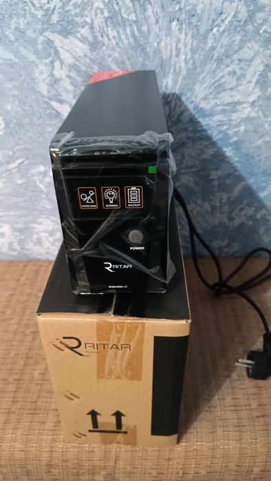 Инвертор, ДБЖ Ritar rtsw-600nl 12 чистый синус
