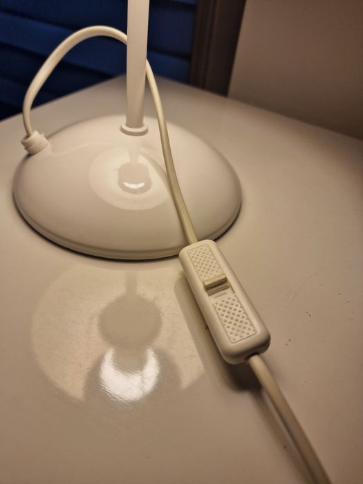 Lampka nocna dla dziewczynki STOJĄCA solidna NOWA różowa gwiazdki