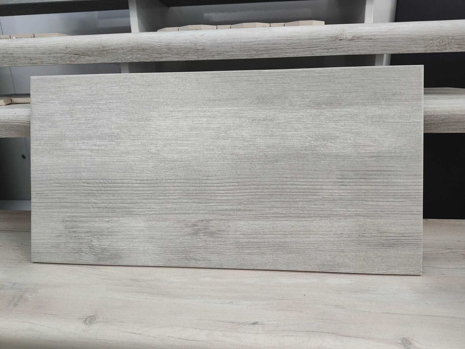 Płytki gresowe podłoga ściana Mugo Grey, gat. II – 30 zł/m² drewnopodobne