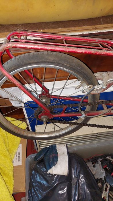 Bicicleta desdobrável mini ucal zip-zip