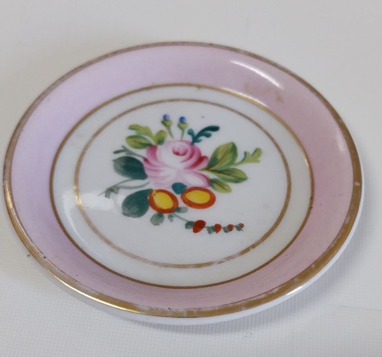 Prato antigo Vista Alegre