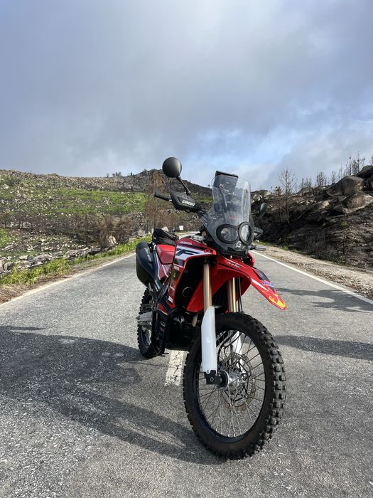 Honda CRF 250 Rally 2020 15.600kms