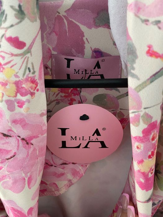 Kombinezon w kwiaty La Milla r.Xs/S nowy