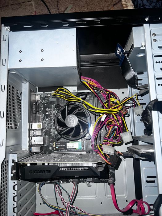 Ігровий пк GTX1050ti - i3-10105f