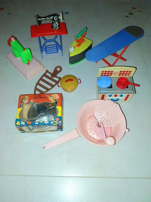 Brinquedos Antigos - Anos 70
