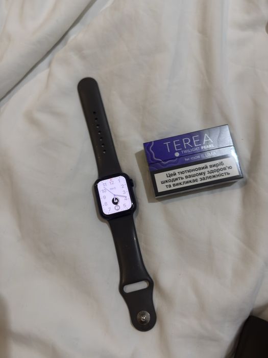 Apple Watch SE 40 mm black