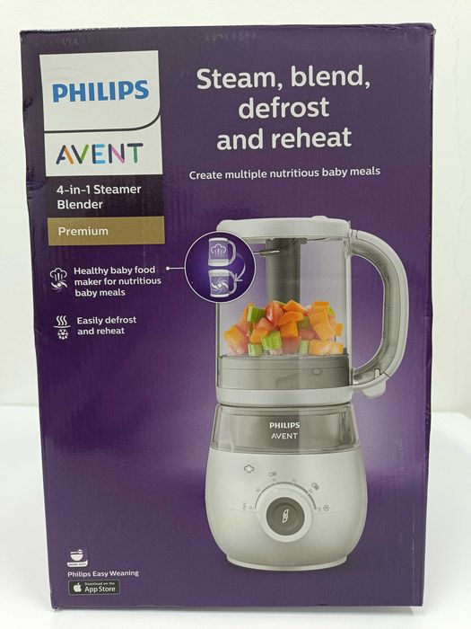 Philips Avent Premium 4w1 Parowar Blender