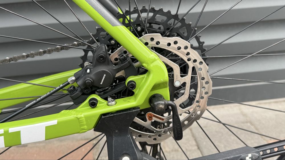Велосипед горнікCube  Analog  XL Rock shox frame 21 ,29колеса