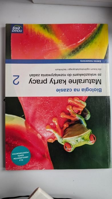 Nowa era karty maturalne biologia 2