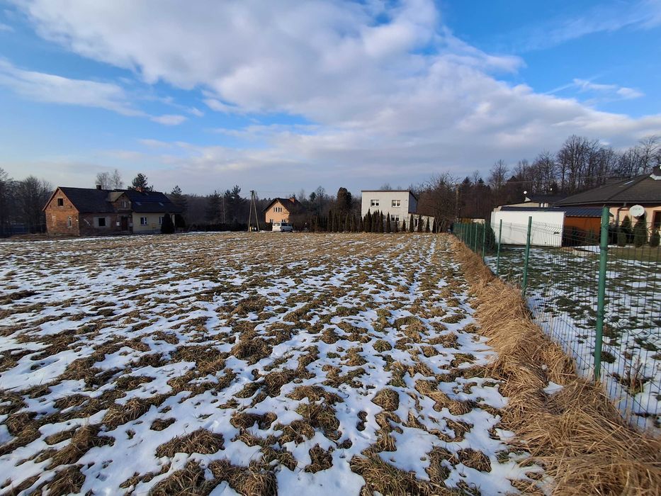 Działka budowlana 1152 m² z WZ – Bielsko-Biała, Hałcnów | Bezpośrednio