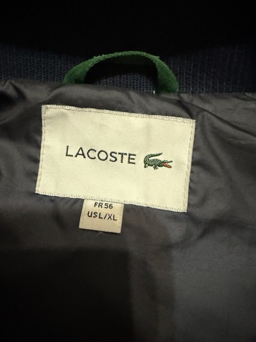 Lacoste Пуховик мужской