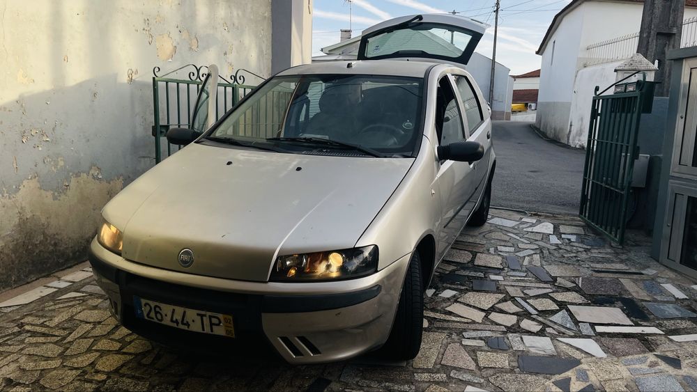 Fiat punto estimado de 2002