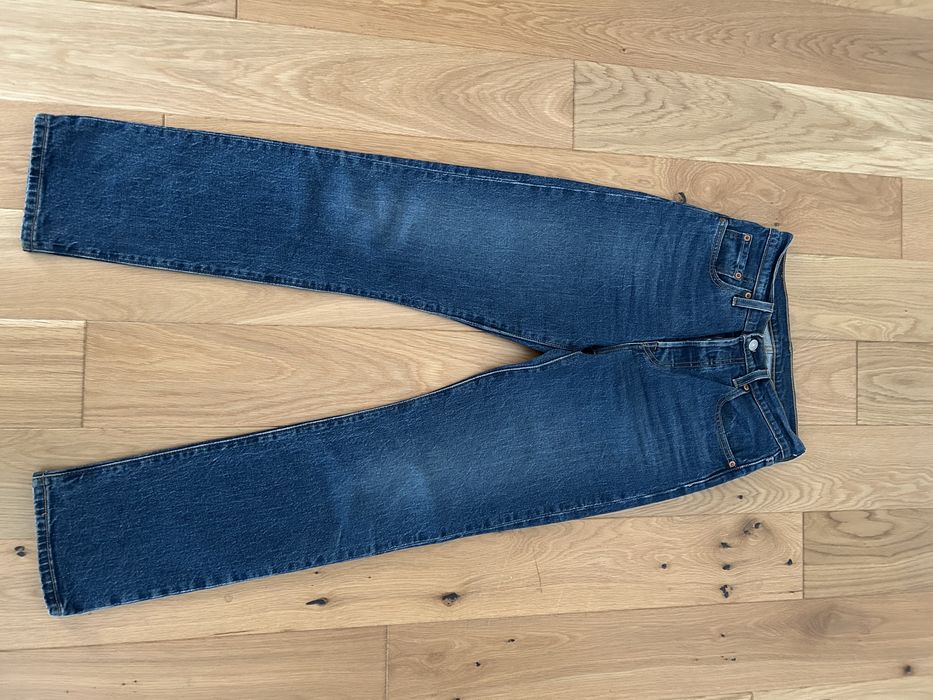 Spodnie jeansy damskie levi’s 501 w25 l30