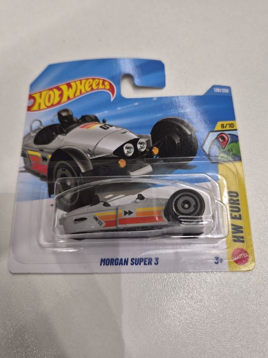 Morgan Super 3 Hot Wheels 2026