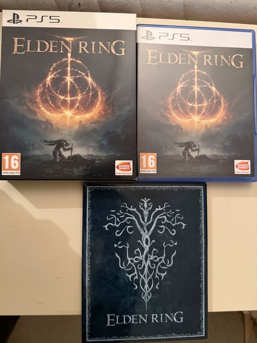 Elden Ring Launch Edition ps5