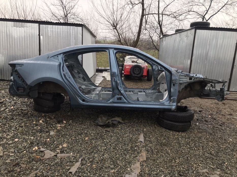 Комплект кузов крило четверть лонжерон криша поріг Mazda 6 GJ Мазда