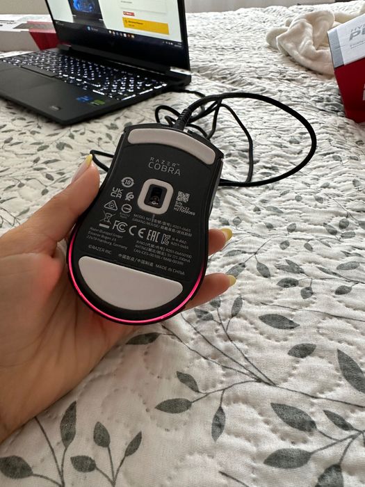 Rato gaming razer cobra