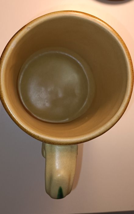 Caneca faiança Argilart