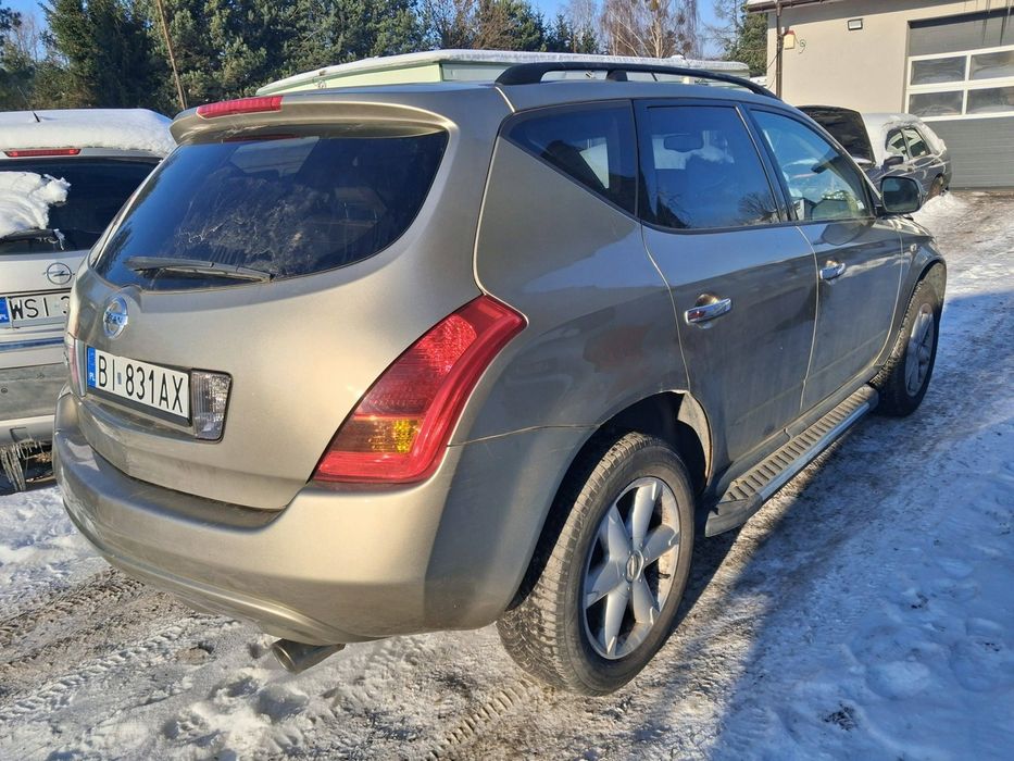 Nissan Murano 3.5 LPG ładny stan świeża instalacja