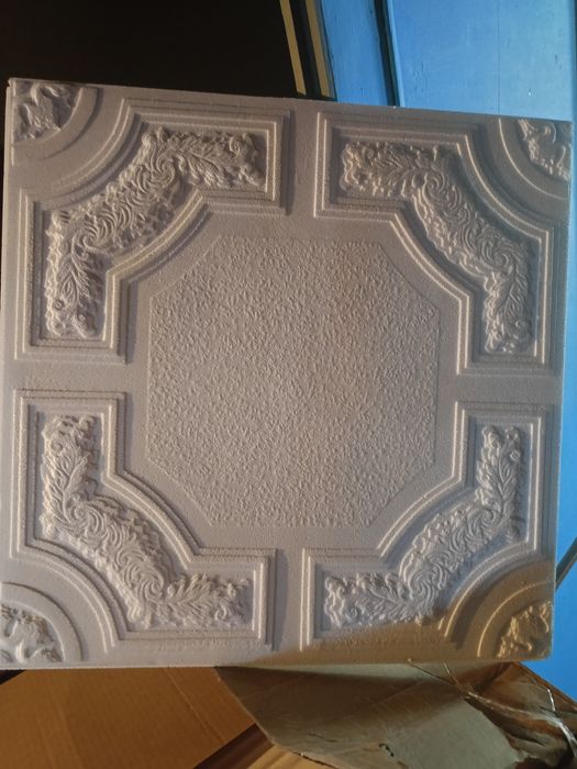 Kasetony sufitowe styropianowe panele Caracas 69szt