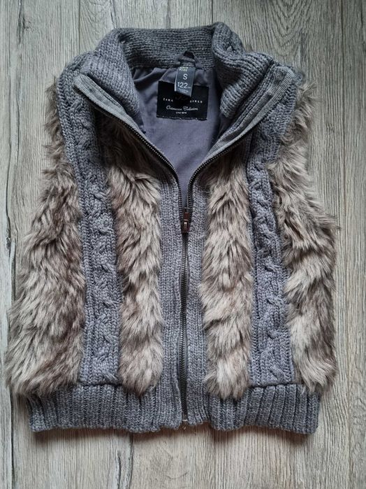 Bezrękawnik Zara Kids rozmiar 122