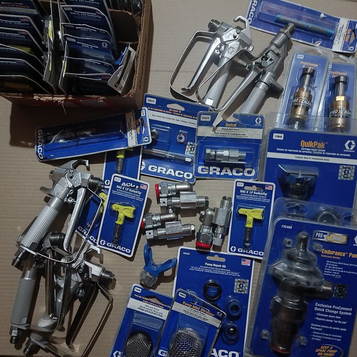 Akcesoria malarskie GRACO