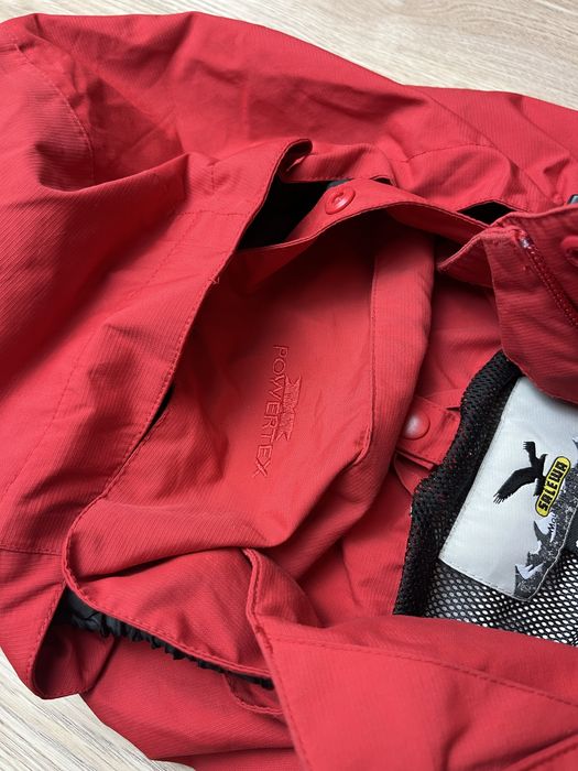 Salewa William Powertex Wodoodporna Kurtka Wiatrówka Light Jacket