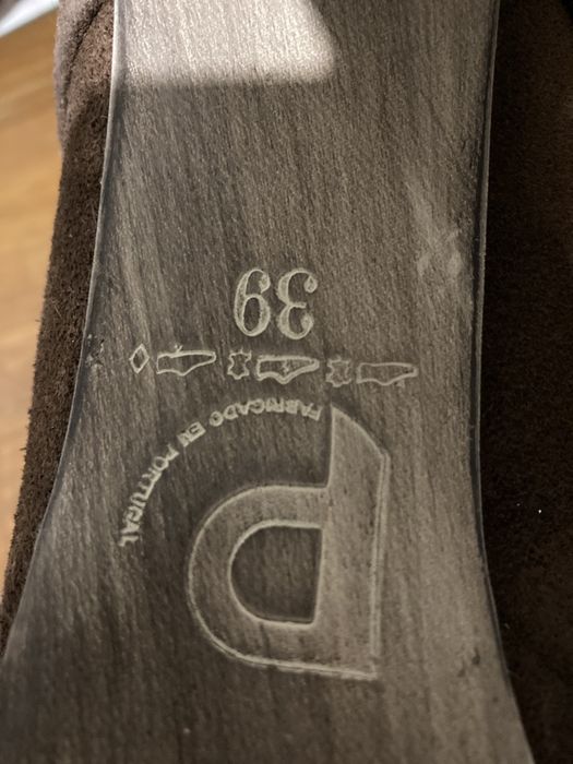 Sapatos salto alto tamanho 38/39