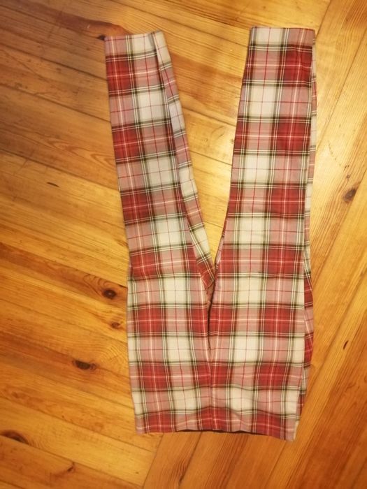 H&m spodnie kratka nowa kolekcja rurki rozm 44