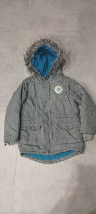Kurtka zimowa r. 116. Chłopięca