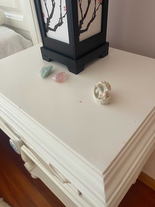 Cama de solteiro completa