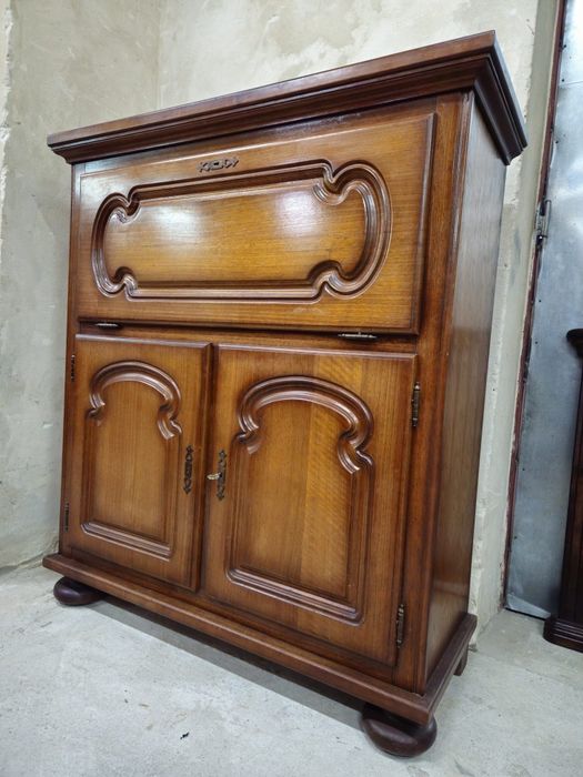 Duża stylowa komoda z Francji bieliźniarka /