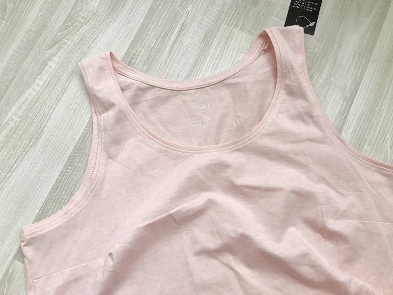 Майка подовжена для вагітних Esmara органічна бавовна для беременных