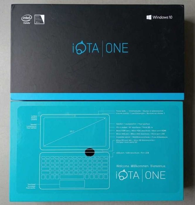 Планшет 10" з клавіатурою OTA ONE 2120 (Win 10 / 2GB / 32GB)