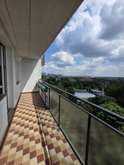 Panorama Krakowa i Tatr | 3 pokoje | Duża loggia | Krowodrza | Bronowice Na Błonie